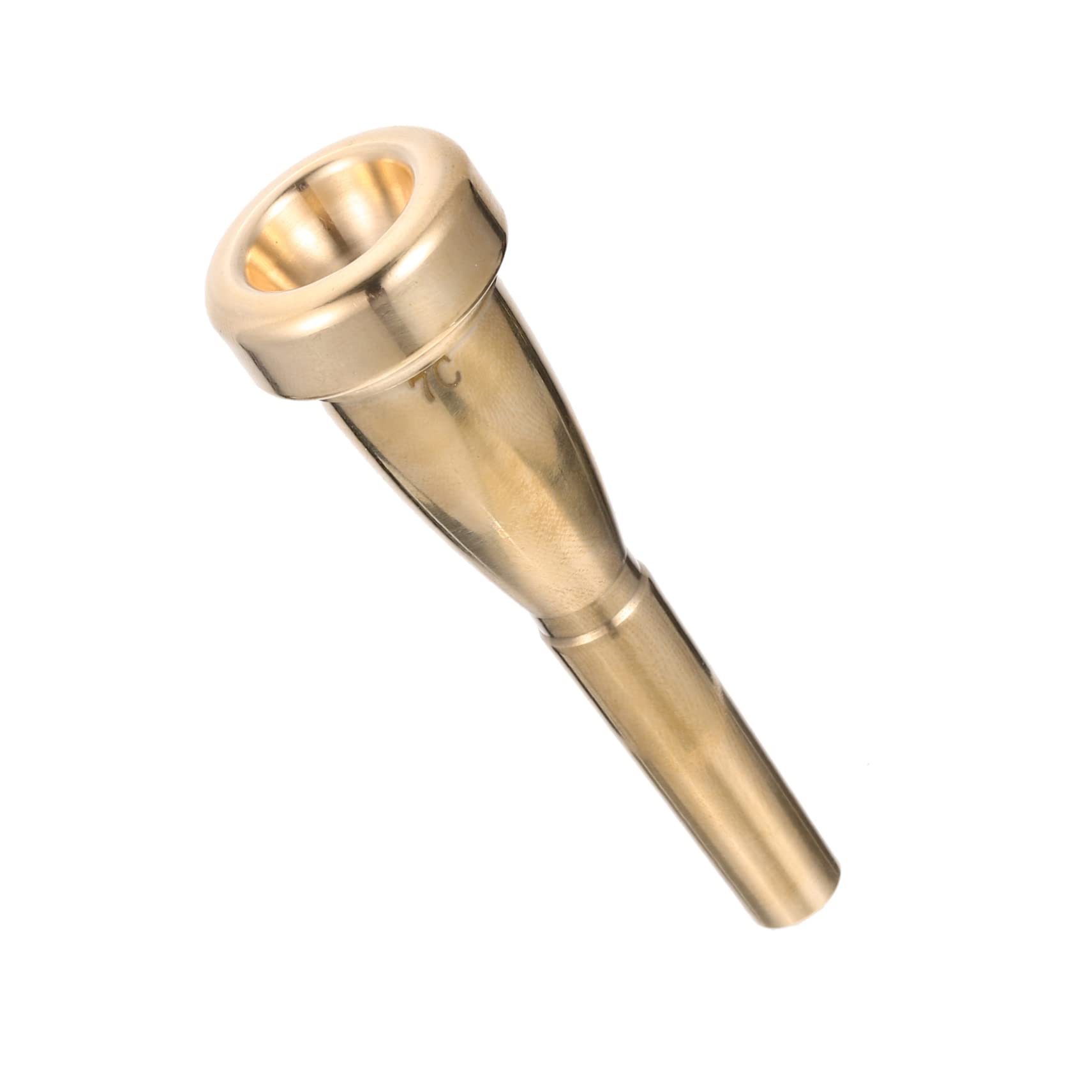 Trumpet Mouth Useful Horn Monette Horn Accessory for Beginners for Horn Player Professional Replacement Trumpet Silver 7c