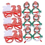 Lunettes de fête - créez des souvenirs durables et répandez la des fêtes avec ces lunettes de noël amusantes et festives, accessoires photo de vacances