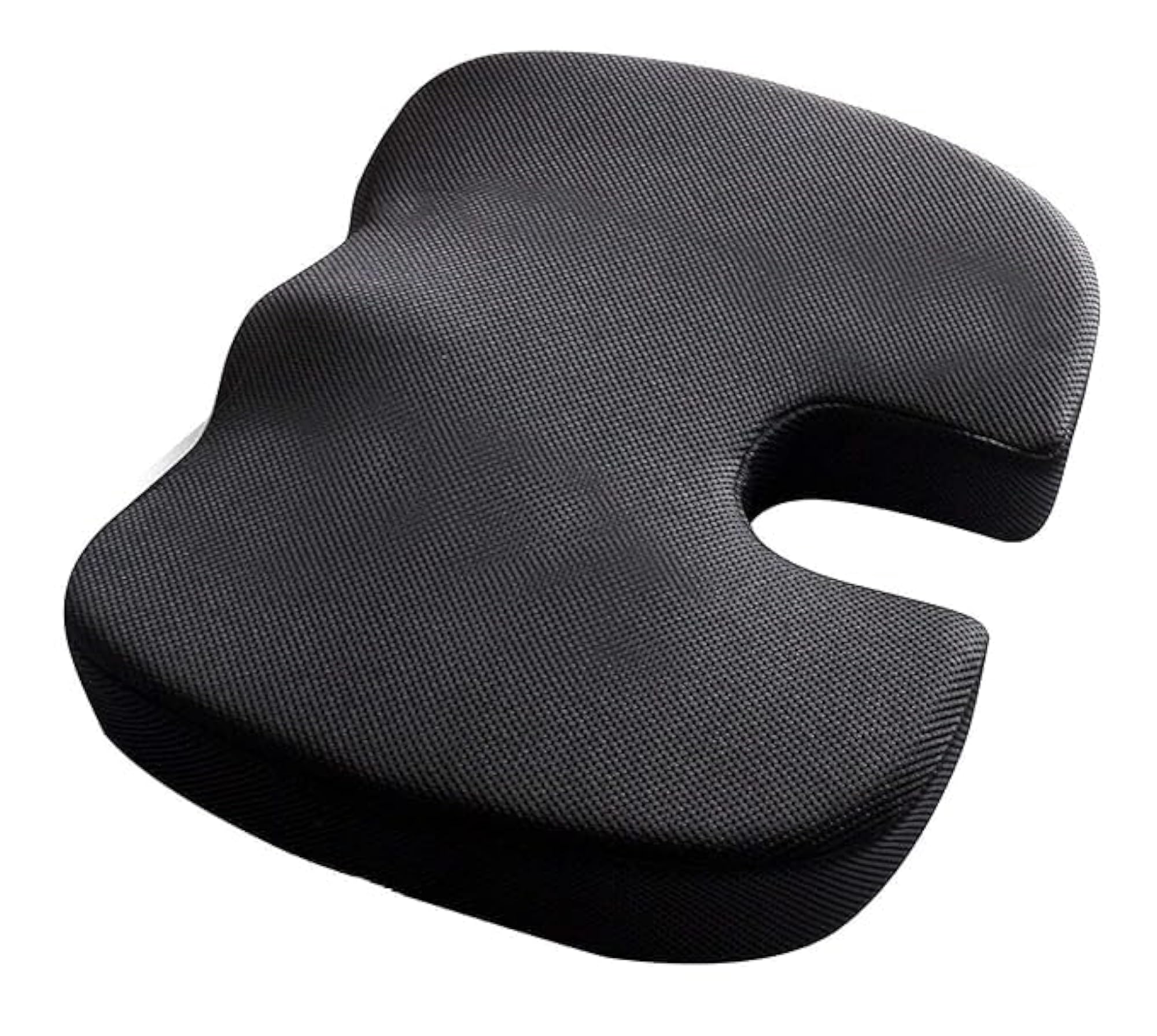 Orthopedic Seat Cushion Pillow, Memory Foam for Back & Tailbone Support