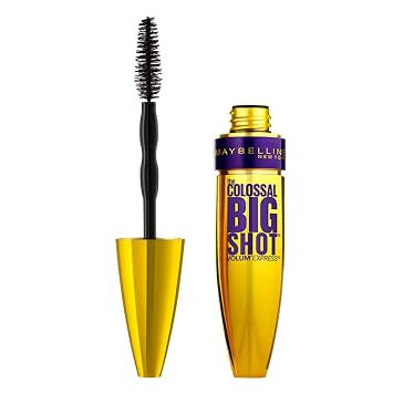 Maybelline New York Volum Express The Colossal Waterproof, Very Black, 0.33 fl. oz.