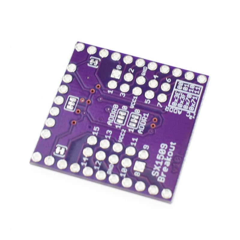 SX1509 16 channel input/output module keyboard GPIO voltage level LED driver, pack of 6
