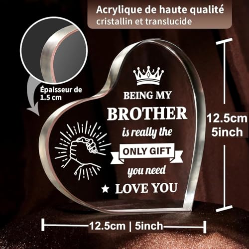 Image of Acrylic Plaque Gifts 2 (Brother)