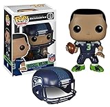 Funko POP NFL: Wave 1 - Russell Wilson Action Figures