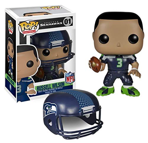 Funko POP NFL: Wave 1 - Russell Wilson Action Figures