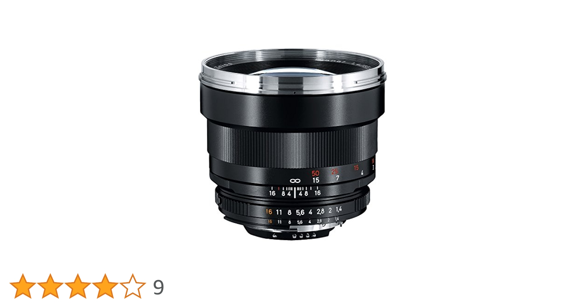 Amazon | Carl Zeiss PLANAR T*1.4/85mm ブラック ZF.2 (ニコン