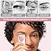 TOUCHBeauty Professional Heated Eyelash Curler with Silicone Refill Pad Curling Tool for Women Long Lasting Eyelashes TB-2003B