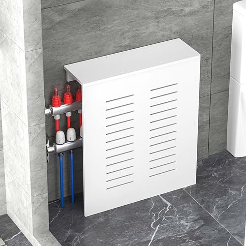 Cubre Radiadores, Cubreradiadores Modernos, con Mesa de Almacenamiento, Cubierta de Radiador de Tres Lados, Fácil de Limpiar para el Hogar, Sala de Estar, Dormitorio(70x60x15cm)
