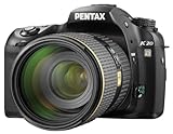 Pentax K20D KIT (1938501) inkl. -Objektiv, Schwarz, 15 Mio. 4672x3120 Pixel 2,7 Zoll SD, SDHC