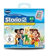 VTech 80-230304 - Lernspiel Tinkerbell (Storio 2, Storio 3S)