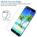 NONZERS Protector de Pantalla para Samsung Galaxy S7 edge, [1Unidades] Cristal Templado...