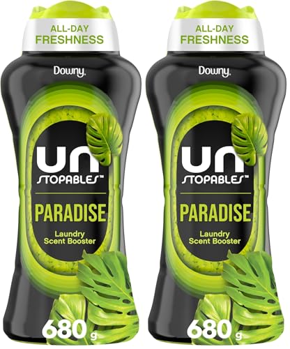 Image of Downy Unstopables Paradise Beads | In-Wash Scent Booster | 24 oz | Pack of 2