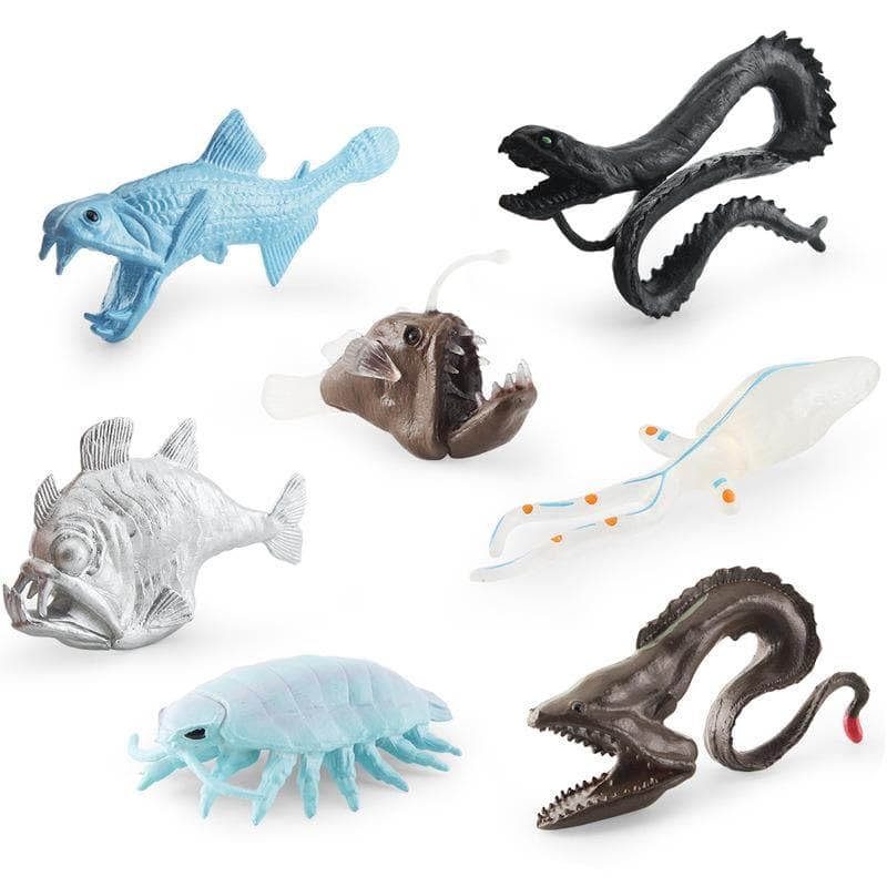 Amazon.co.jp: [猫神山] SEA WORLD ミニチュア フィギュア モデル 置物