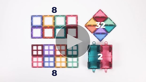 Amazon.com: CONNETIX Pastel Mega Pack, 202 Pieces