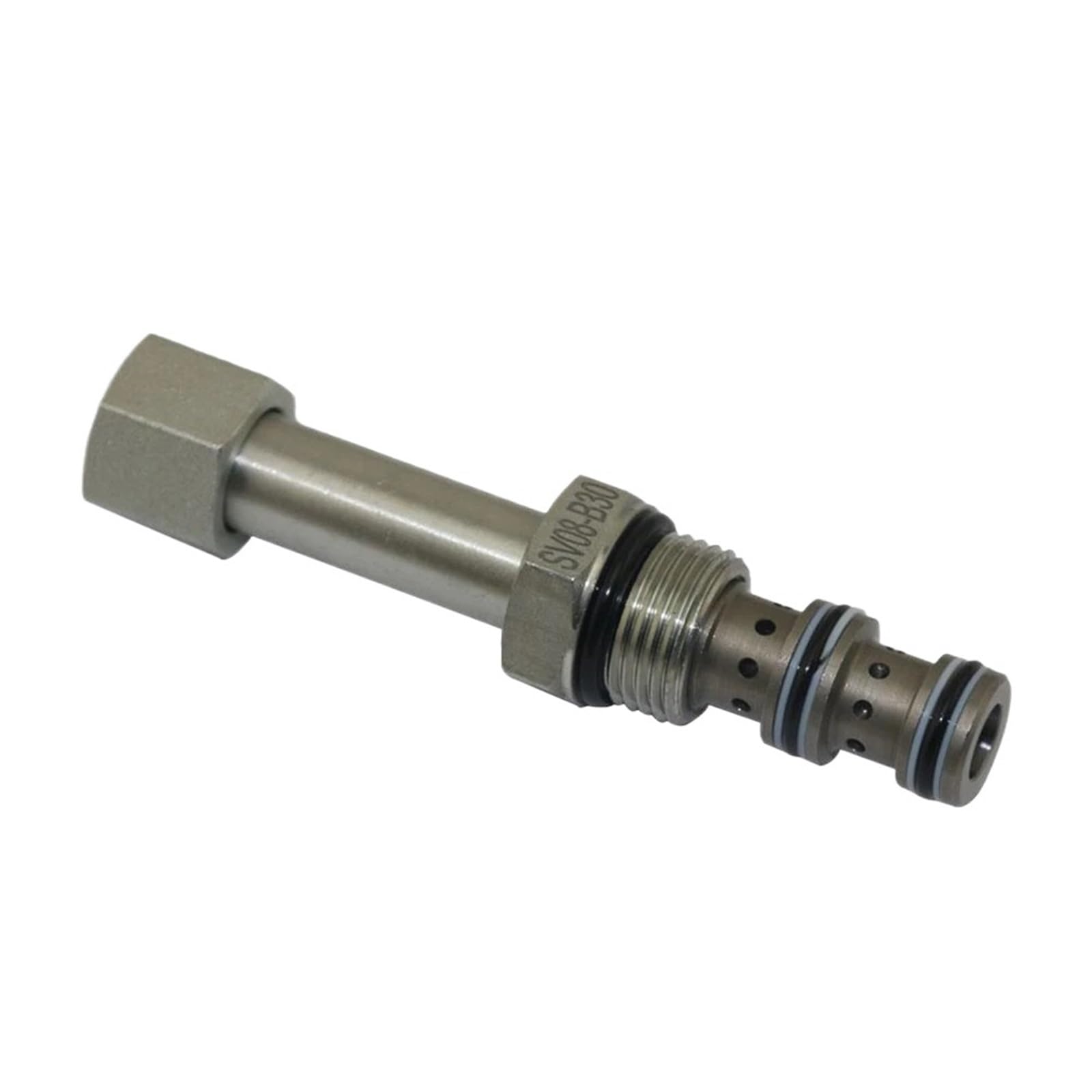 Tiroir hydraulique SV08-B30-0-N-24DL de précision avec noyau d'électrovanne 61017628-1