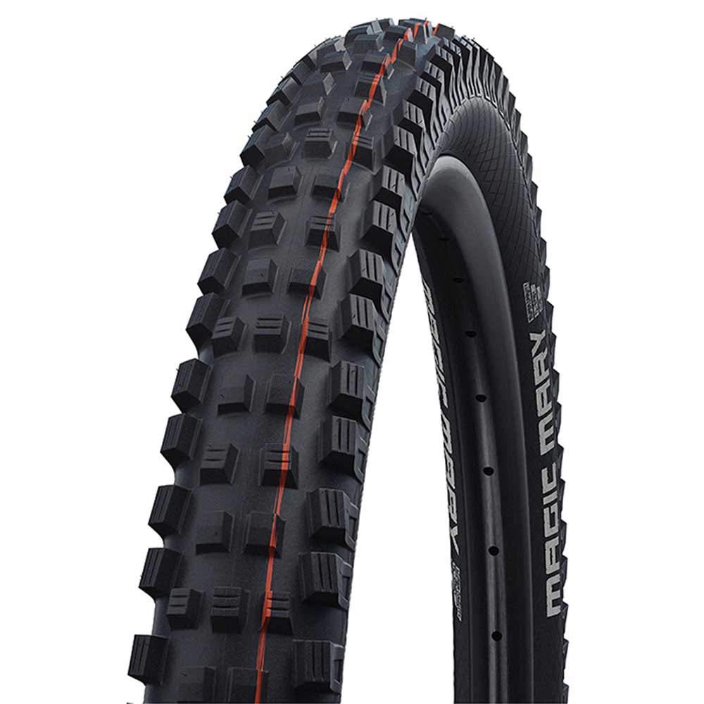 SchwalbeUnisex's Magic Mary Evo, Super Trail, TLE Tyres, Black, 57-622, 1402993409