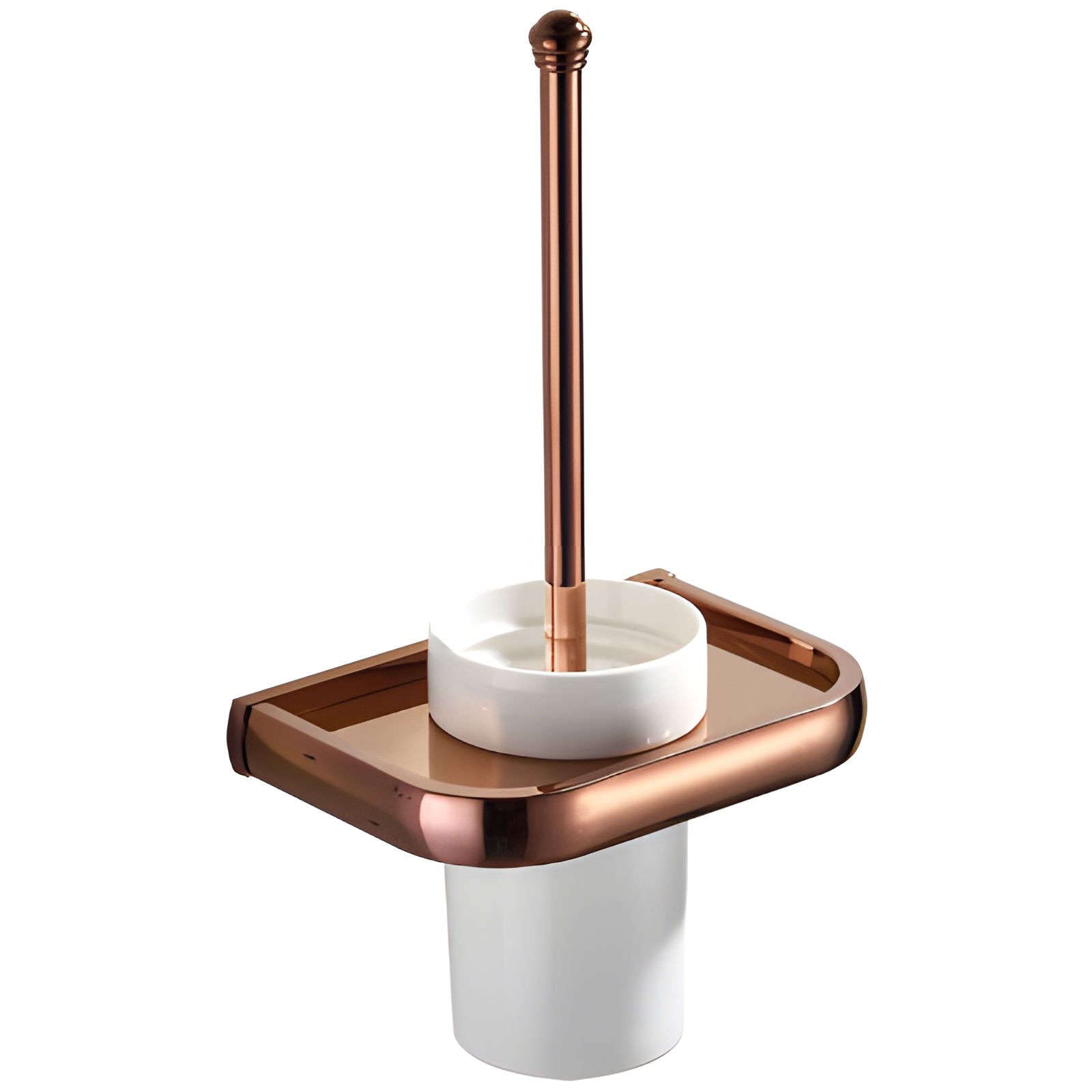 WC-Reinigungsbürste, WC-Bürste, WC-Bürste und Halter-Set, WC-Bürsten, WC-Bürste und Halter, WC-Bürste mit langem Griff, wandmontierte WC-Bürste, flexible WC-Bürste, hygienische WC-Bürste, WC-Bürsten-E