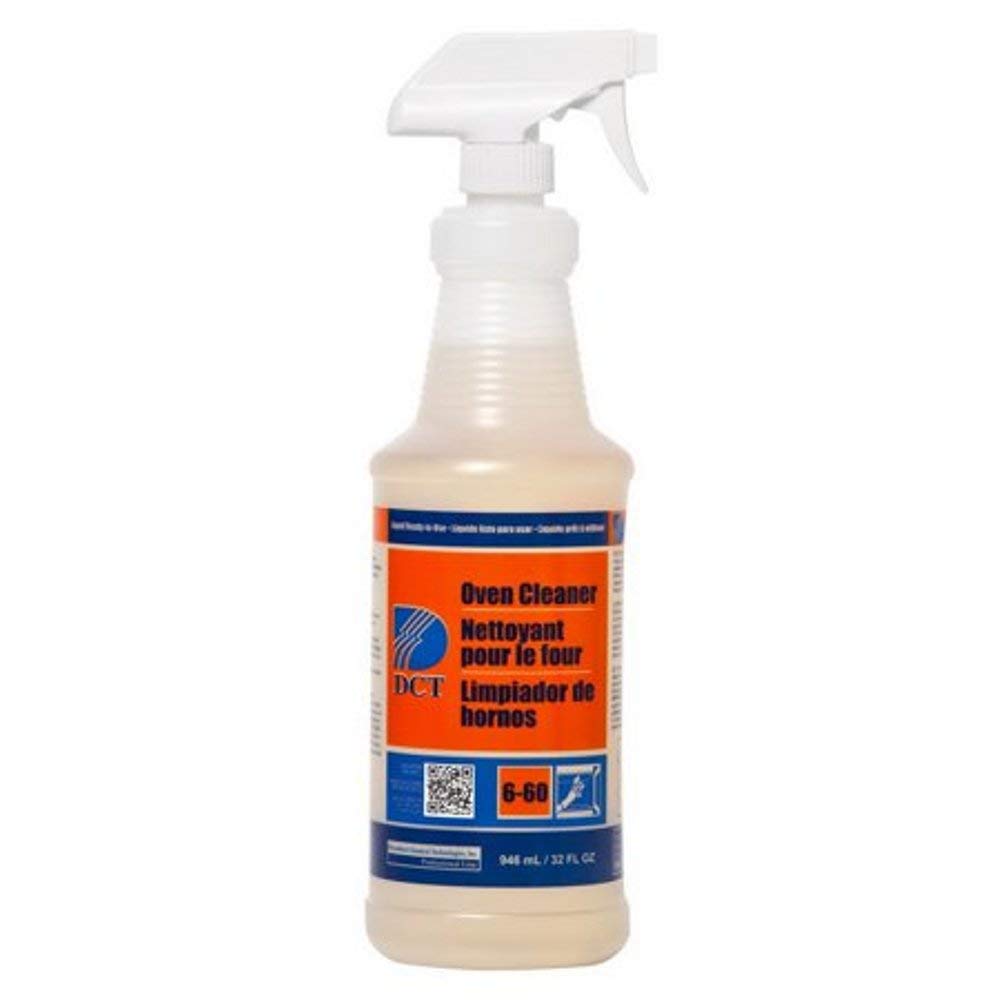 Diversified Chemical Dct Oven Cleaner, Rtu Sprayer, Case of 6/1 Qt, PGC00004