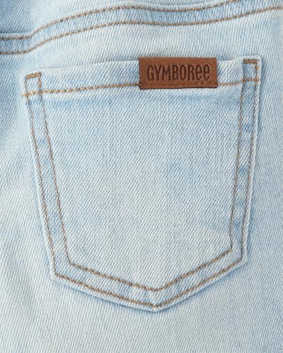 Image of Gymboree Girls' and Toddler Wide Leg Jeans