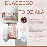 Victoria Beauty Krem do twarzy dla skóry dojrzałej (wiek 30-45), krem przeciwzmarszczkowy na dzień i na noc z kolagenem, kwasem hialuronowym, retinolem i superżywnością, filtrem UVA/UVB, 50 ml