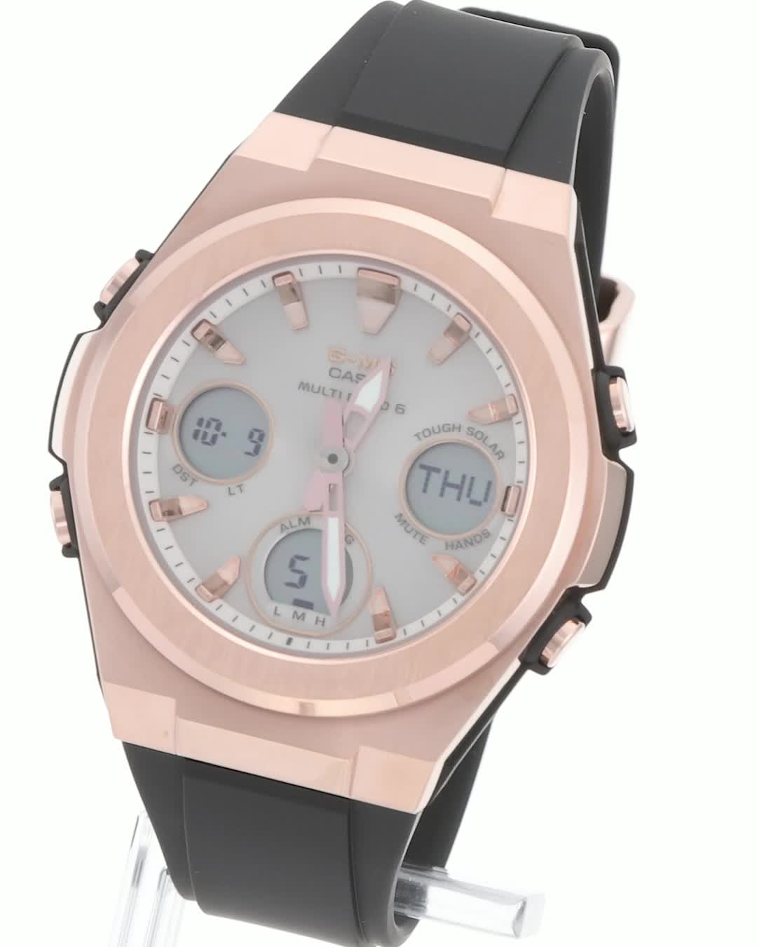 Amazon.co.jp: [カシオ] 腕時計 ベイビージー 【国内正規品】 電波