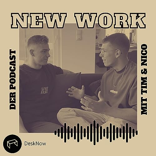 New Work - by DeskNow Titelbild