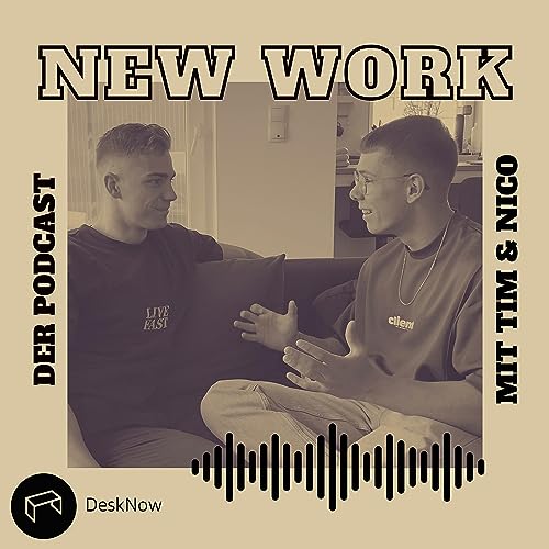 New Work - by DeskNow cover art