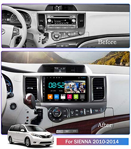 Navigation Android 10 résout vos problèmes de connexion en Toyota Sienna - 4