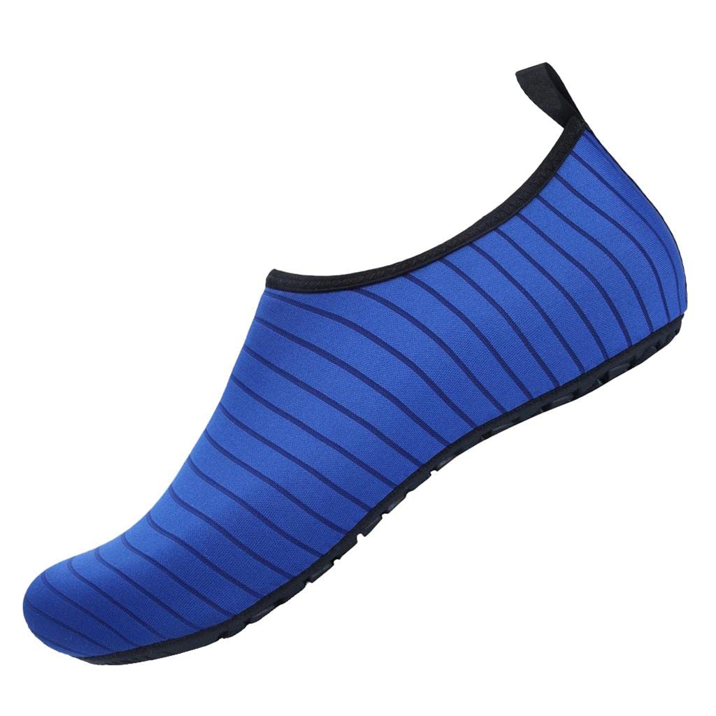 loom tree 1 Pair Non-Slip Water Shoes Barefoot Beach Pool Swim Quick Dry Aqua Socks 46 | Water Sports | Fins, Footwear & Gloves | Water Shoes | Men-picture-42