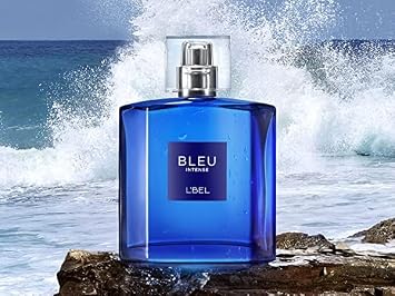 L'BEL - Bleu Intense Perfume para Hombre Larga Duracion 100 ml/3.4 Oz