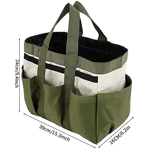 Garden-Tote-BagGarden-Tool-Organizer-with-8-Roomy-Pockets-Garden-Tool-Bag-for-Keeping-Gardening-Kit-and-Necessities-Bag-Only