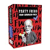 PARTY FREUD NSFW Pack d'extension – Le jeu de fête hilarant pour les personnes qui ont probablement besoin de thérapie. (Ahem, Everyone)