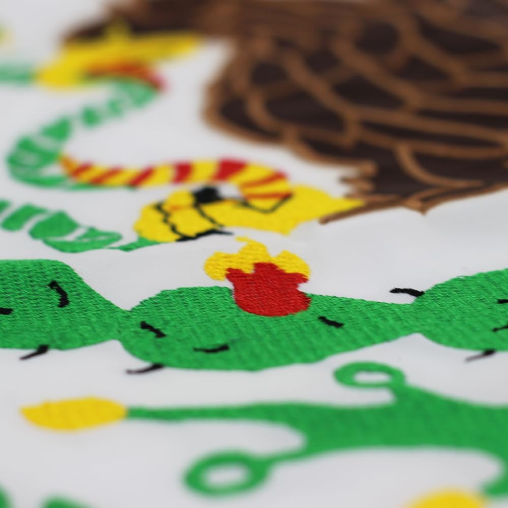 FLAGLINK Mexico Flag 3x5Fts - Heavy Duty 300D Nylon Mexican Flag - Embroidered Eagle - Image 5