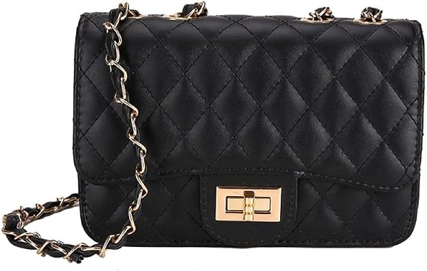 Designer Handbags Small Crossbody Bags Clutch Leather Quilted Purse for Women