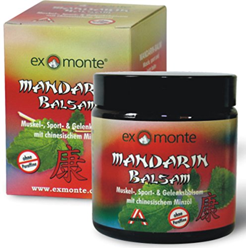 Preisvergleich Produktbild Original exmonte Mandarin-Balsam, 100ml