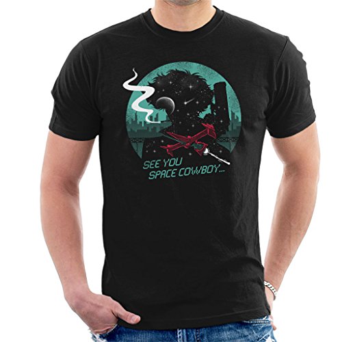 Cowboy Bebop See You Space Cowboy Men's T-Shirt Black