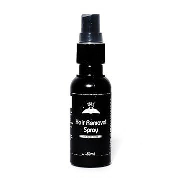 VEDSAAR Hair Remover Spray | Natural & Herbal formulation | Men & Women | Suitable for Legs , Underarms , Bikini Line , Arms| Painless, Safe & Fast | Pack of 1 (Hair Removal Spray(50 ml))