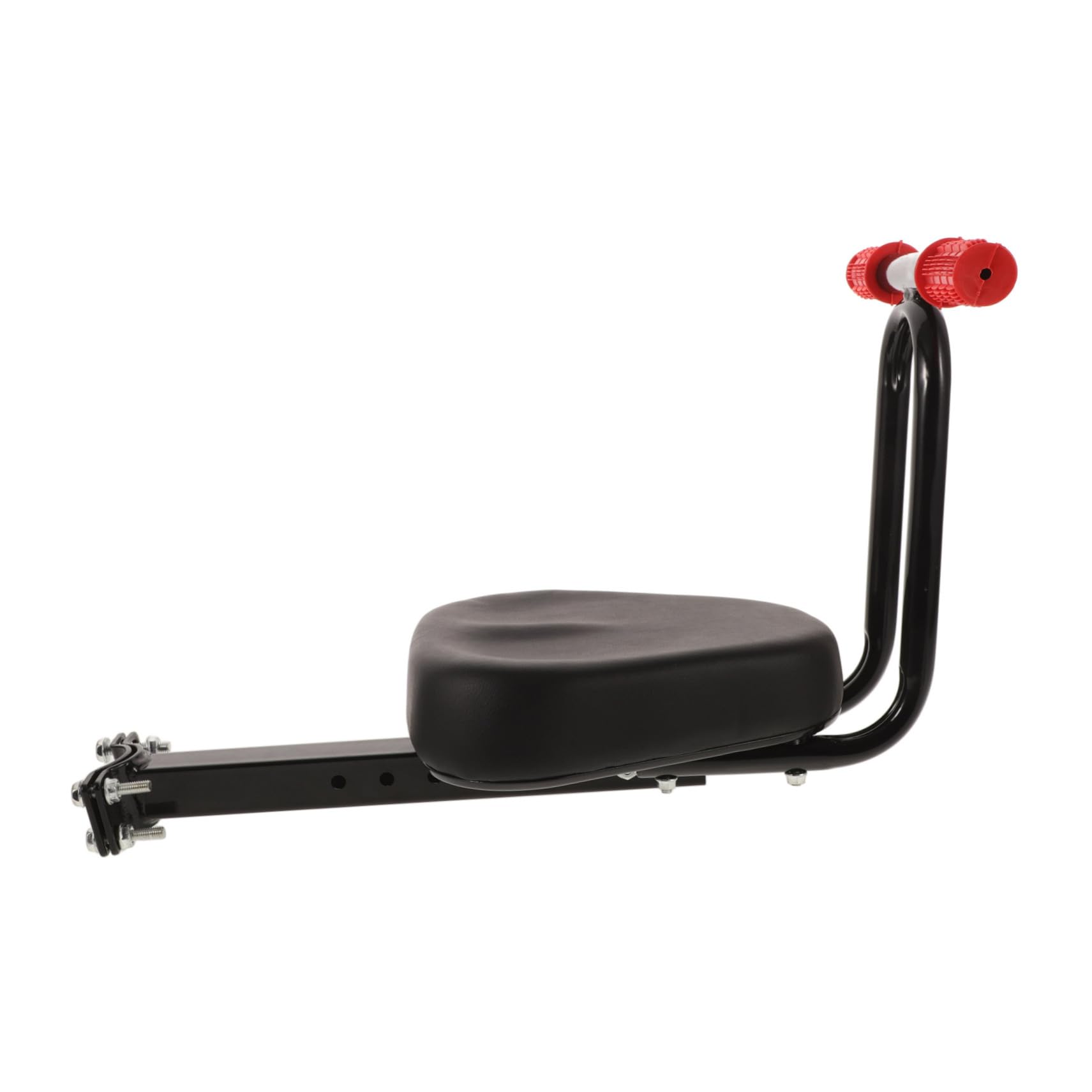 Happyyami Seggiolino Ergonomico per e Bambini Mountain Elettrica Bici Design Metallo Resistente, Comodo e Sicuro per Bambini Stile Moderno Bike