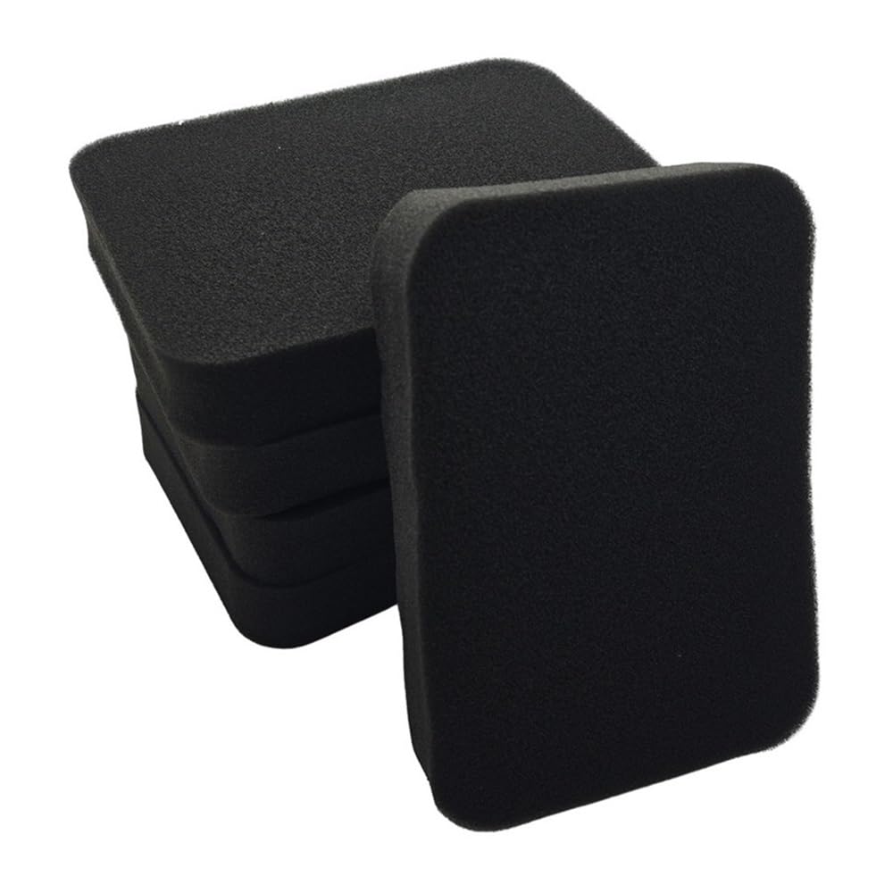 5 uds Filtro de Aire de Espuma Apto for GX240 GX270 GX340 GX390 Pieza de Repuesto de Motor de cortacésped