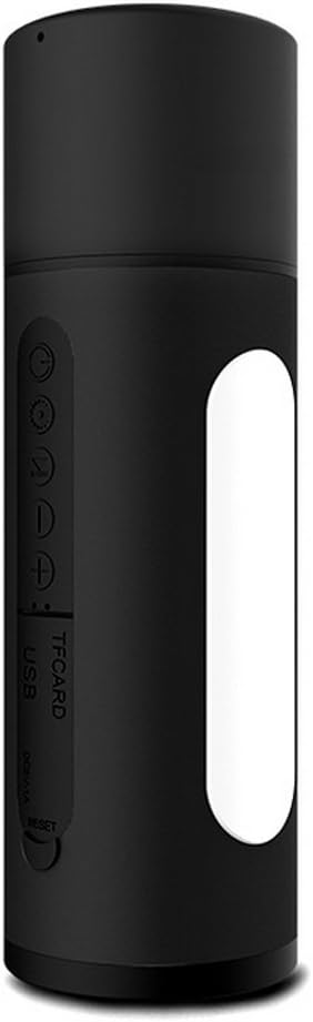 Portable Flashlight Wireless Speaker,BOOMER VIVI Bluetooth 4.1 with LED,Rich Bass, Stereo Matching,Waterproof, Anti-fall,Dustproof,Charging Pad,Great Gifts for iPhone/iPod/iPad/Tablet.