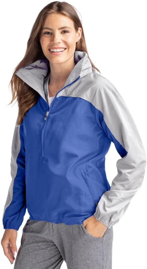 Cutter & Buck womens Cutter & Buck Charter Eco Recycled Womens Anorak Jacket - Image 9
