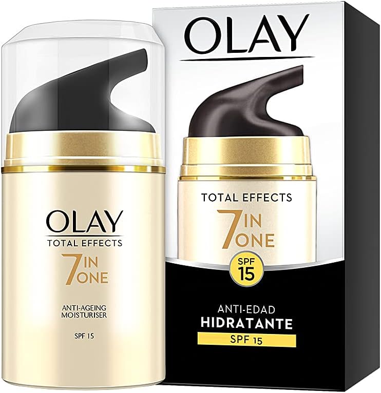 Crema de día Olay Total Effects 7 en 1 SPF15 por 19,99€ (ahorra el 70% en 1 al comprar 2)