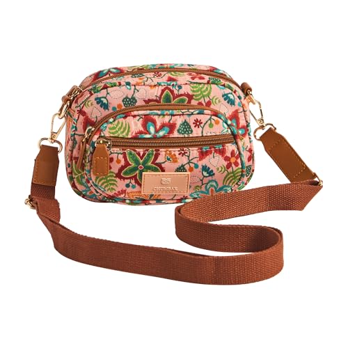 Image of Chumbak Shehar Mini Sling | Phone Sling Bag for Women and Girls | Crossbody Pocket Purse Bag | Adjustable Strap | Mini Makeup Pouch