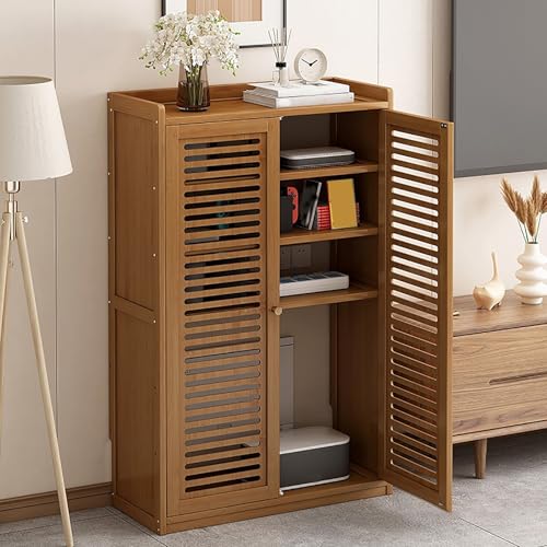Gabinete para enrutador WiFi de oficina en casa ideal para mantener el escritorio limpio 8