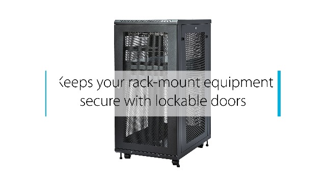 RK　キャビネット④ StarTech.com> サーバーラック/ウォールマウントキャビネット