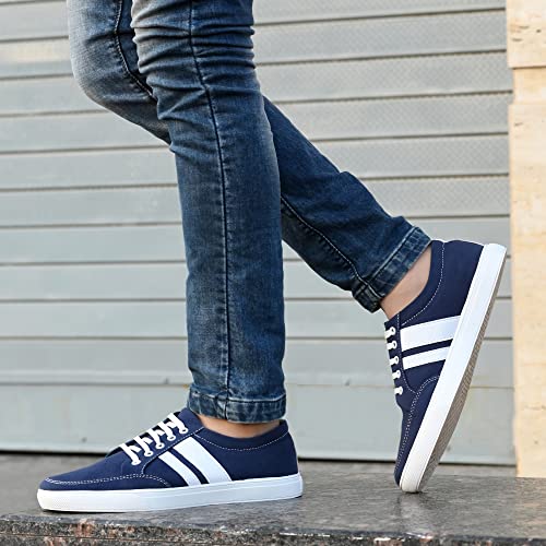 Image of Centrino Mens Sneakers |Sneaker for Men | Stylish Lace-Up Design | Soft Cushioned Insole for Comfort | Lightweight & Breathable | Perfect for Casual Wear (8221)