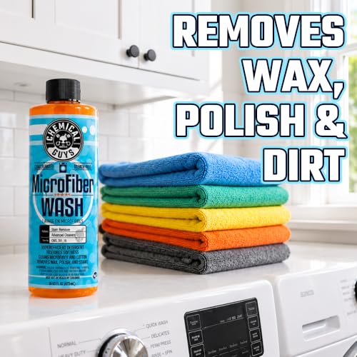 Chemical Guys, Microfiber Wash & Towel Detergent, Concentrated, 1 Gallon - image 2