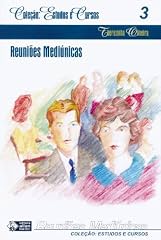 Capa de Reuniões Mediúnicas (Coleção Estudos e Cursos Livro 3)