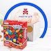 PREXTEX Building Blocks for Toddlers - 300 Jumbo Building Bricks with Carrying Box for Easy Storage - 5-Color Build Toys and Gift Set for Kids Ages 3 and Above - Compatible with Major Brands