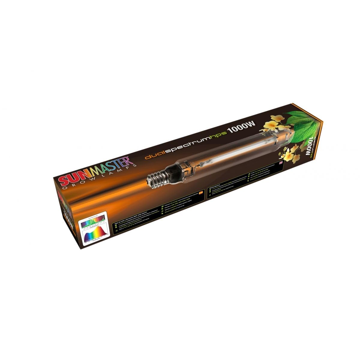 HPS 1000W Dual Spectrum Bulb - SUNMASTER