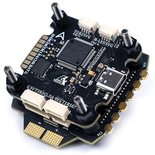 ESC 55A Stack F7 avec boîte noire 16 mo et étanchéité IP54 pour drone RC FPV